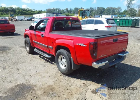 2006 GMC Canyon Sle2 z USA, uszkodzony, nr VIN 1GTDT146568132677